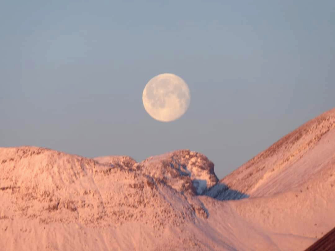 The Red Cuillin Monster